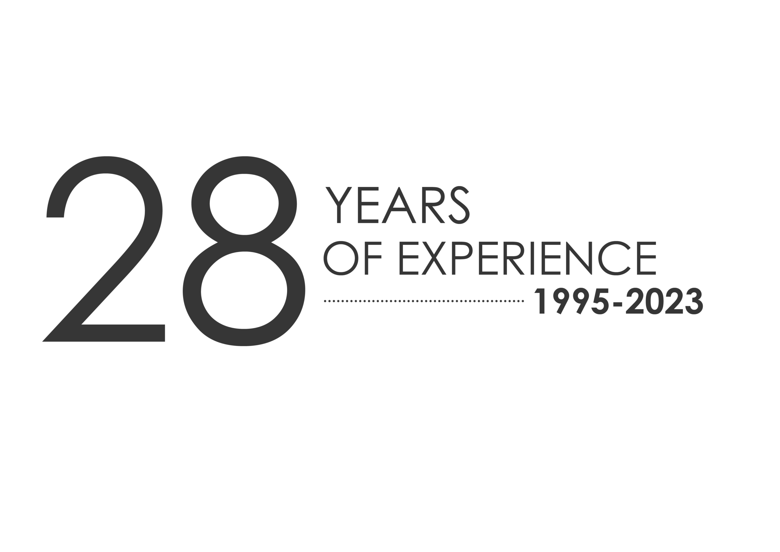 28 year of experience